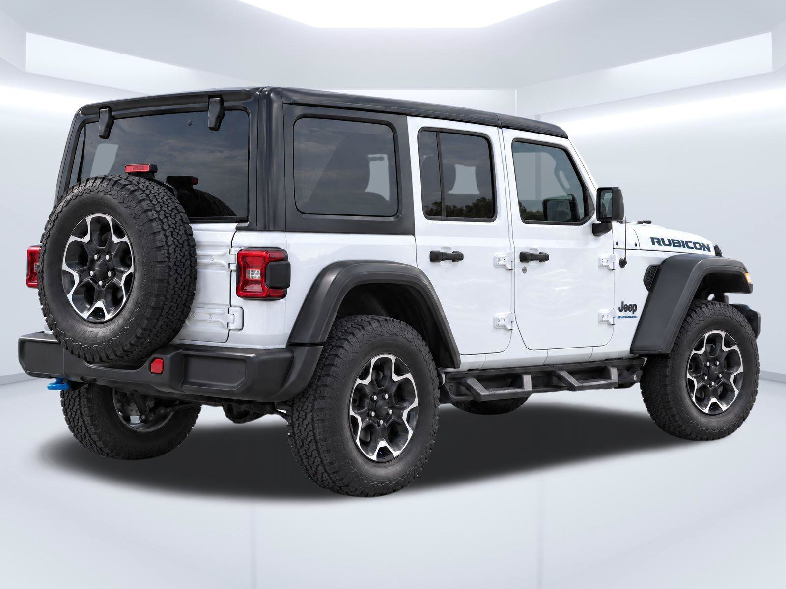Used 2023 Jeep Wrangler Unlimited Rubicon 4xe AWD/4WD image 8