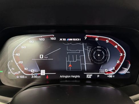 Used 2021 BMW X5 M50i w/ Executive Package AWD/4WD image 15