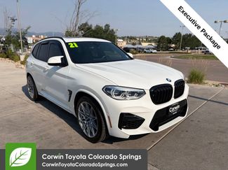 Used 2021 BMW X3 M w/ Executive Package AWD/4WD 360° Tour
