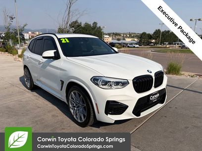 Used 2021 BMW X3 M w/ Executive Package