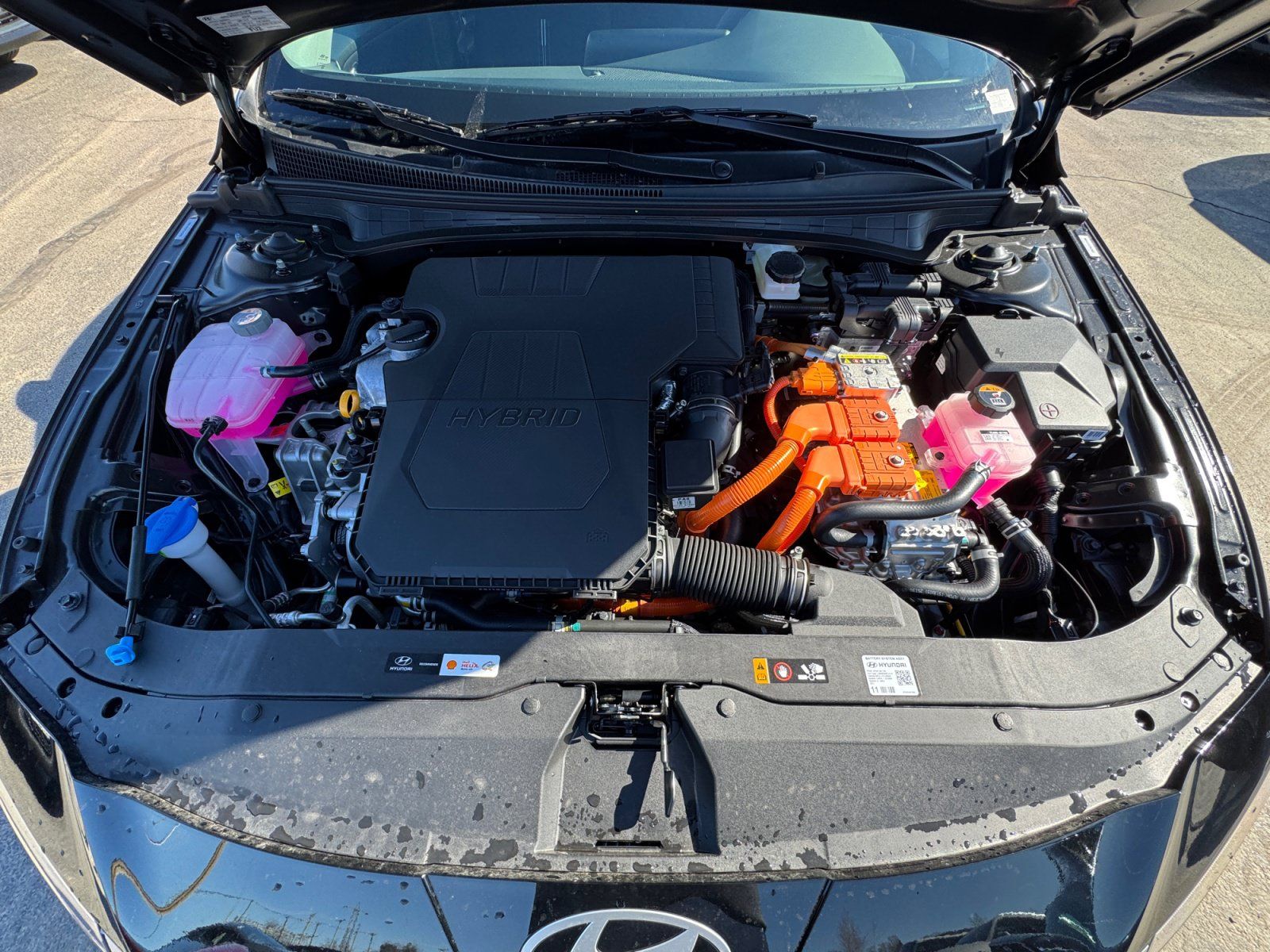 New 2026 Hyundai Elantra Hybrid FWD image 33