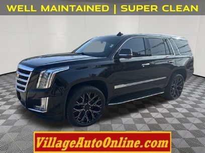 Used 2018 Cadillac Escalade Luxury