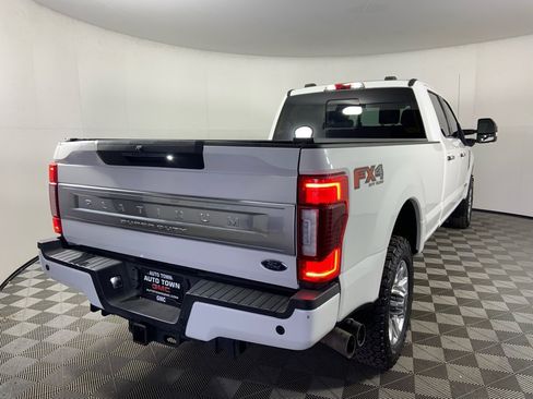 Used 2021 Ford F350 Platinum w/ FX4 Off-Road Package image 2