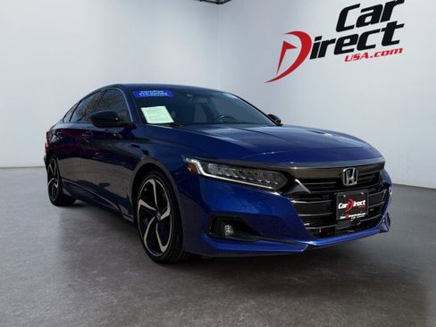 Used 2022 Honda Accord Sport image 1