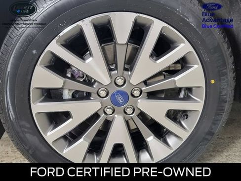 Certified 2022 Ford Escape Titanium w/ Class II Trailer Tow Package AWD/4WD image 11