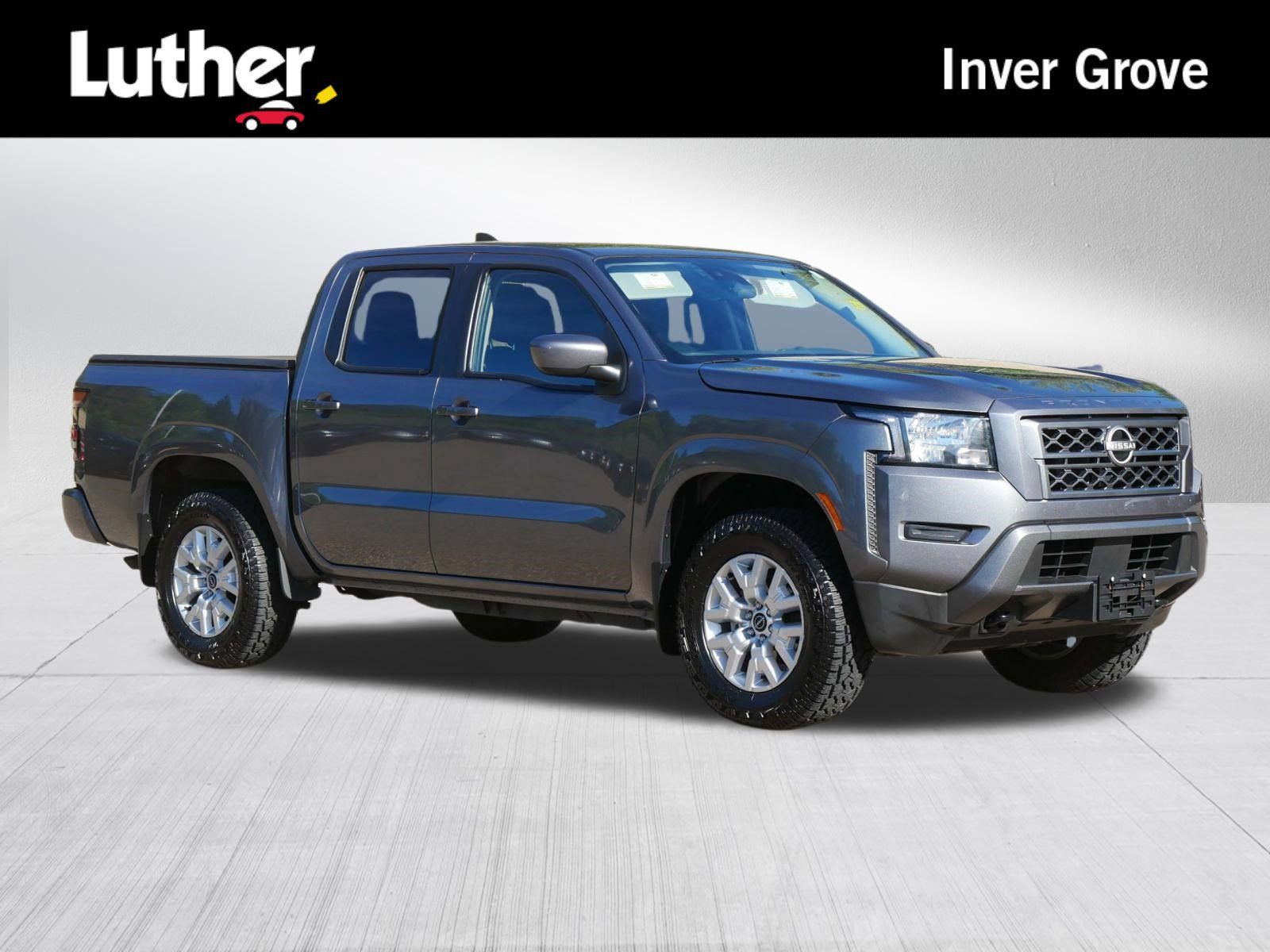 Certified 2022 Nissan Frontier SV w/ Technology Package AWD/4WD image 1