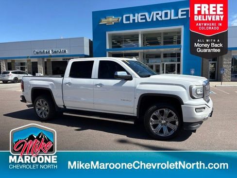 Used 2016 GMC Sierra 1500 Denali AWD/4WD image 1