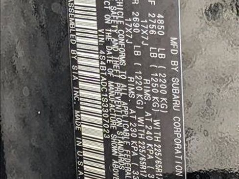 New 2025 Subaru Outback Premium w/ Popular Package #1A image 16