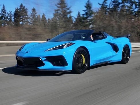 Used 2022 Chevrolet Corvette Stingray Premium Conv w/ Z51 Performance Package image 49