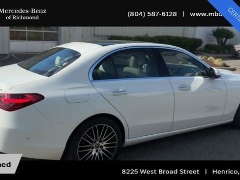 Used 2025 Mercedes-Benz C 300 4MATIC Sedan image 2
