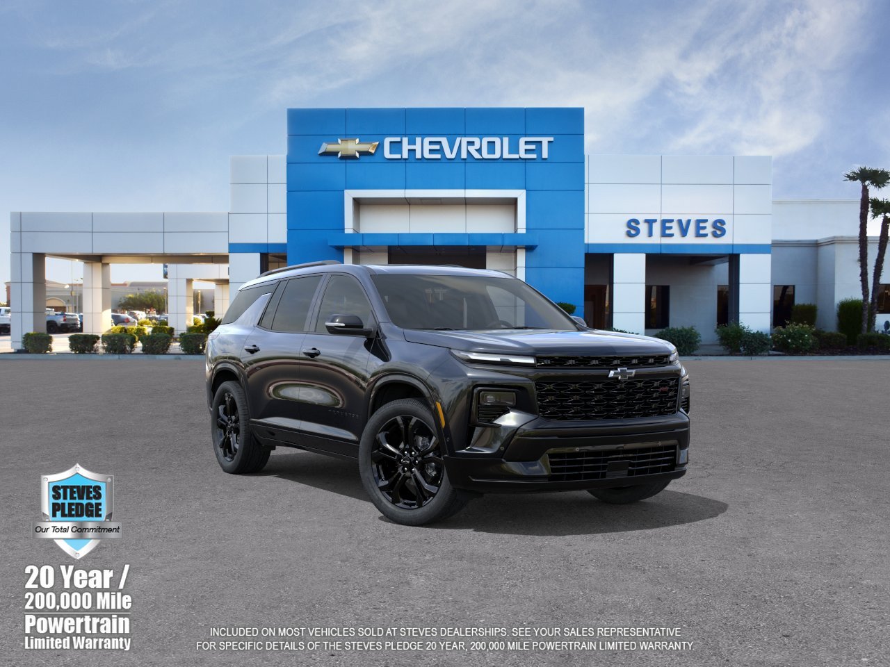 New 2027 Chevrolet Traverse RS w/ LPO, Floor Liner Package AWD/4WD image 1