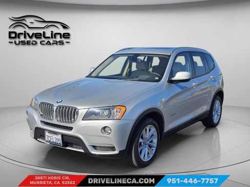 Used 2014 BMW X3 xDrive28i AWD/4WD image 7