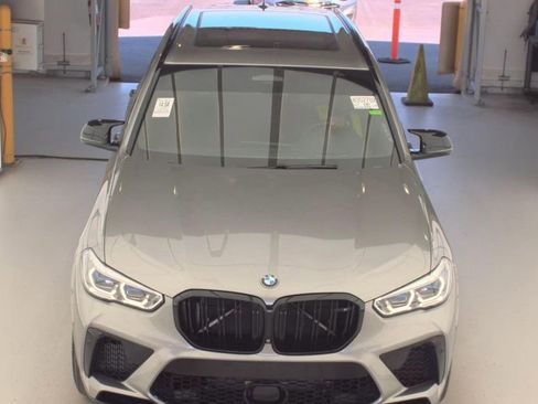Used 2020 BMW X5 M Competition w/ Executive Package AWD/4WD image 2