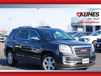 Used 2017 GMC Terrain SLT