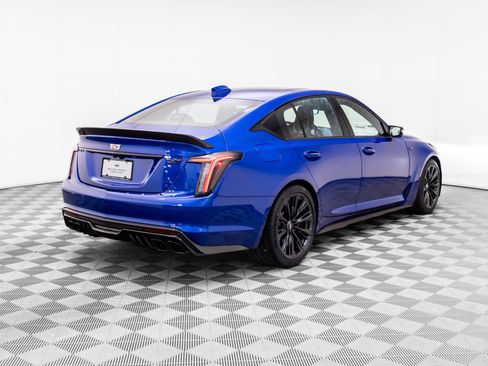 Used 2026 Cadillac CT5 V Blackwing w/ Deep Ocean Appearance Package RWD image 5
