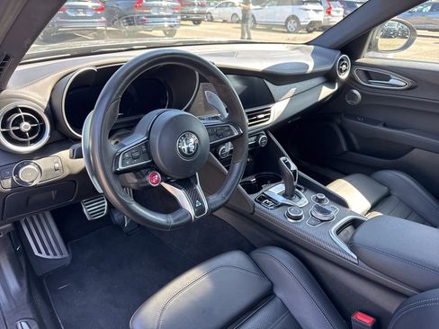 Used 2024 Alfa Romeo Giulia Quadrifoglio w/ Active Assist Plus Package RWD image 12