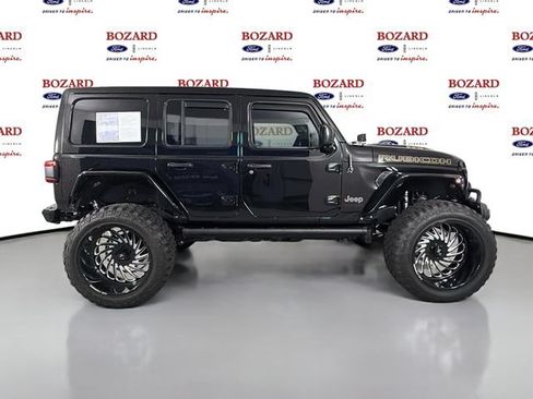 Used 2023 Jeep Wrangler Unlimited Rubicon 392 w/ Trailer Tow Package AWD/4WD image 9