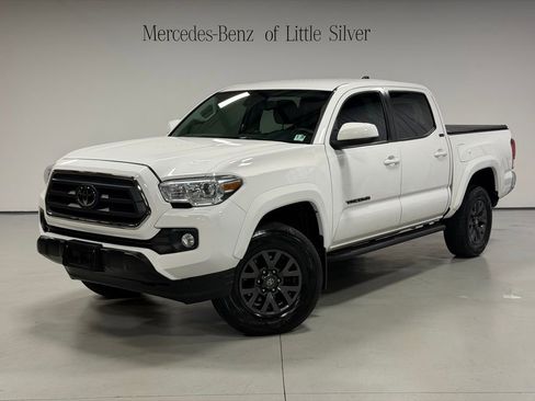 Used 2023 Toyota Tacoma SR5 w/ Black Out Package (TMS) image 1
