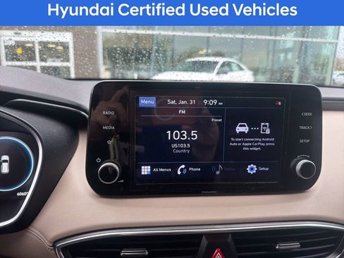 Certified 2021 Hyundai Santa Fe SEL w/ Convenience Package image 3