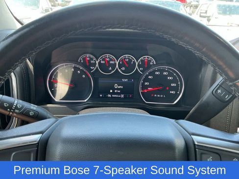 Certified 2021 Chevrolet Silverado 1500 RST w/ Texas Edition Plus AWD/4WD image 8