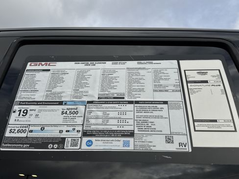 New 2026 GMC Canyon Elevation w/ Convenience Package image 33