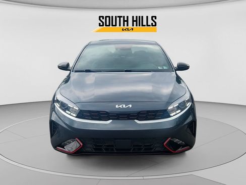 Certified 2023 Kia Forte GT-Line w/ GT-Line Technology Package FWD image 8