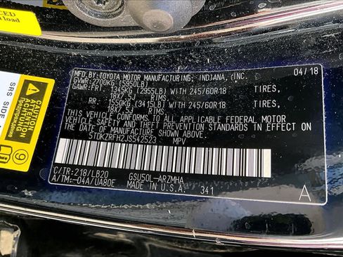 Used 2018 Toyota Highlander XLE image 31