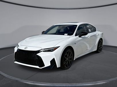 New 2026 Lexus IS 350 F Sport