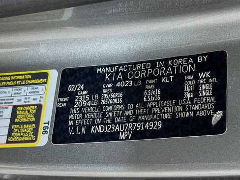 Used 2024 Kia Soul LX w/ Option Group 015 FWD image 33