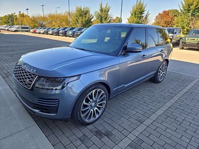 Used 2020 Land Rover Range Rover HSE