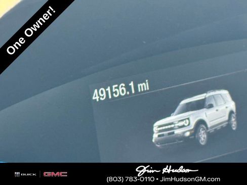 Used 2022 Ford Bronco Sport image 3