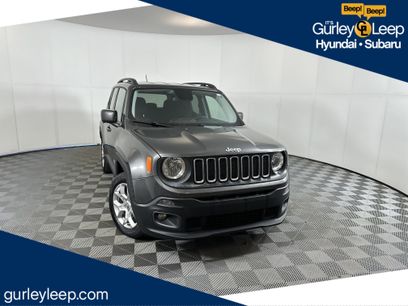 Used 2017 Jeep Renegade Latitude
