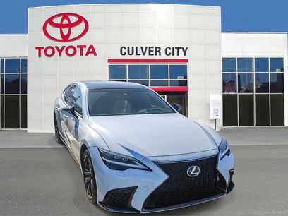Used 2022 Lexus LS 500 F Sport w/ Accessory Package (Z2)
