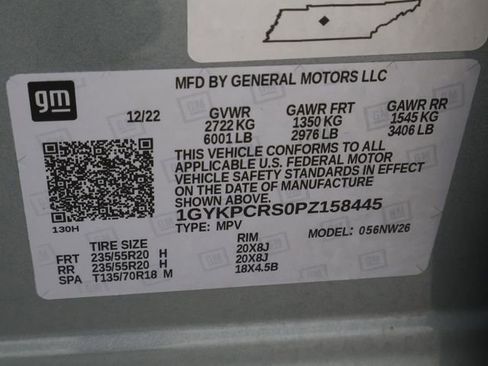 Certified 2023 Cadillac XT6 Premium Luxury FWD image 30