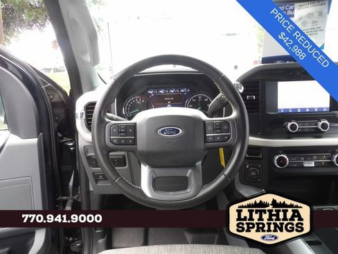 Certified 2023 Ford F150 XLT w/ Equipment Group 301A Mid AWD/4WD image 25