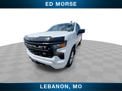 Certified 2024 Chevrolet Silverado 1500 Custom AWD/4WD image 4