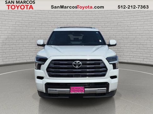 Used 2026 Toyota Sequoia Limited AWD/4WD image 2