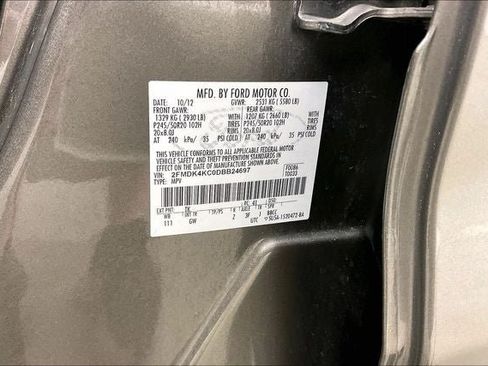 Used 2013 Ford Edge Limited AWD/4WD image 33