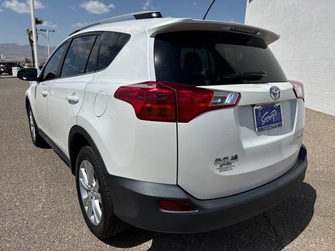 Used 2014 Toyota RAV4 Limited w/ Technology Package FWD image 3