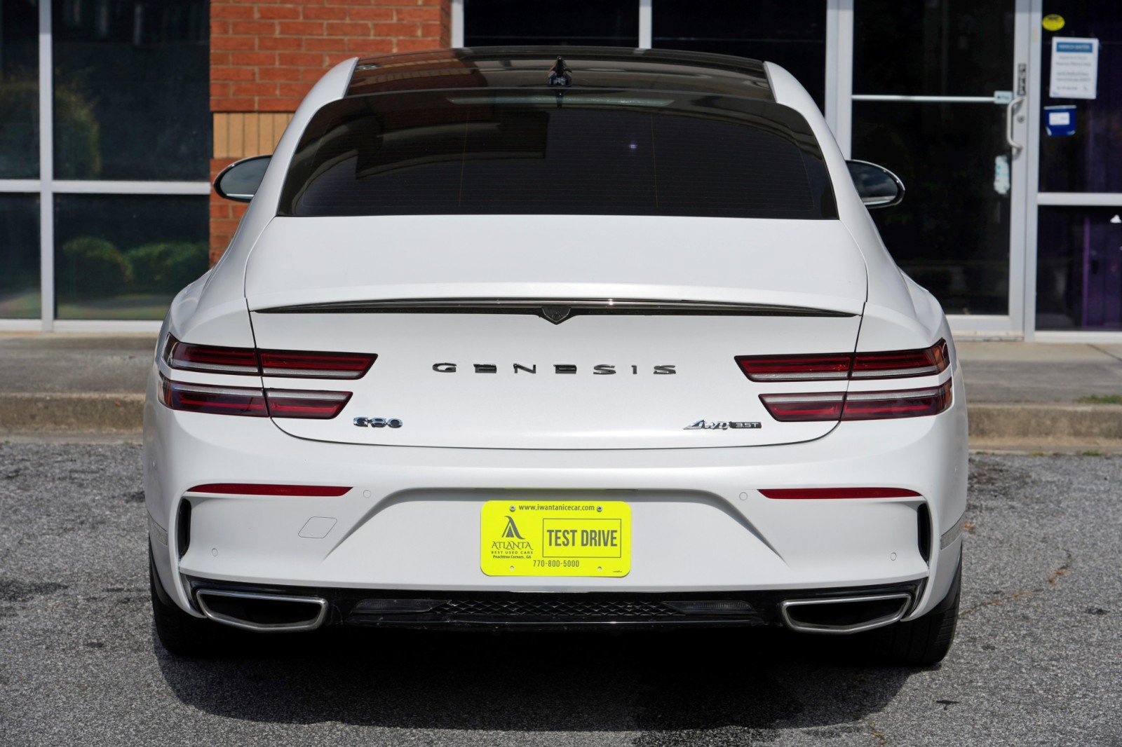 Used 2022 Genesis G80 3.5T Sport w/ Sport Prestige Package AWD/4WD image 57