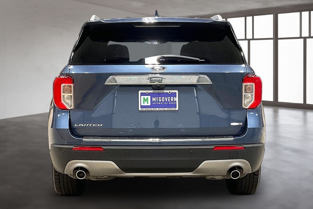 Used 2020 Ford Explorer Limited AWD/4WD image 6