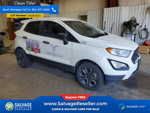 Used 2020 Ford EcoSport S image 5