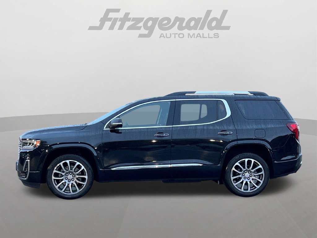 Used 2021 GMC Acadia Denali w/ Denali Ultimate Package AWD/4WD image 14