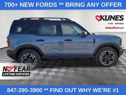 New 2026 Ford Bronco Sport Outer Banks w/ Outer Banks Tech Package+ image 10