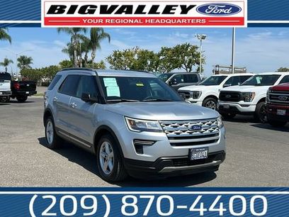 Certified 2018 Ford Explorer XLT