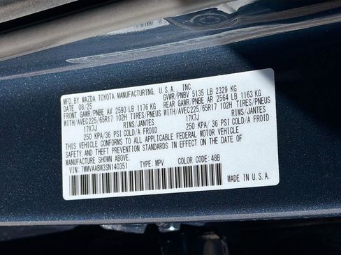 Used 2025 MAZDA CX-50 2.5 Hybrid w/ Preferred Pkg AWD/4WD image 33