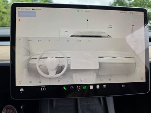 Used 2025 Tesla Model Y Long Range AWD/4WD image 59