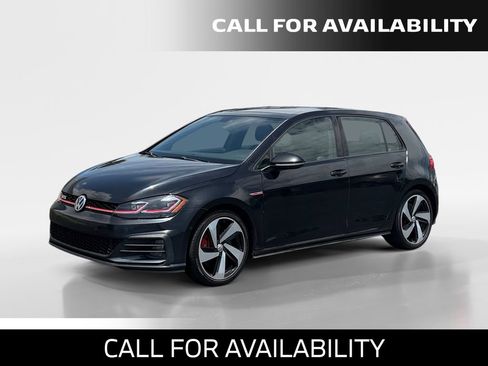 Used 2018 Volkswagen GTI 4-Door FWD image 1
