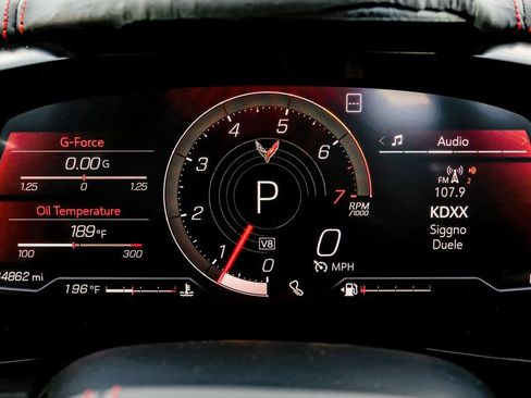 Used 2020 Chevrolet Corvette Stingray Premium Cpe w/ 3LT Preferred Equipment Group RWD image 15
