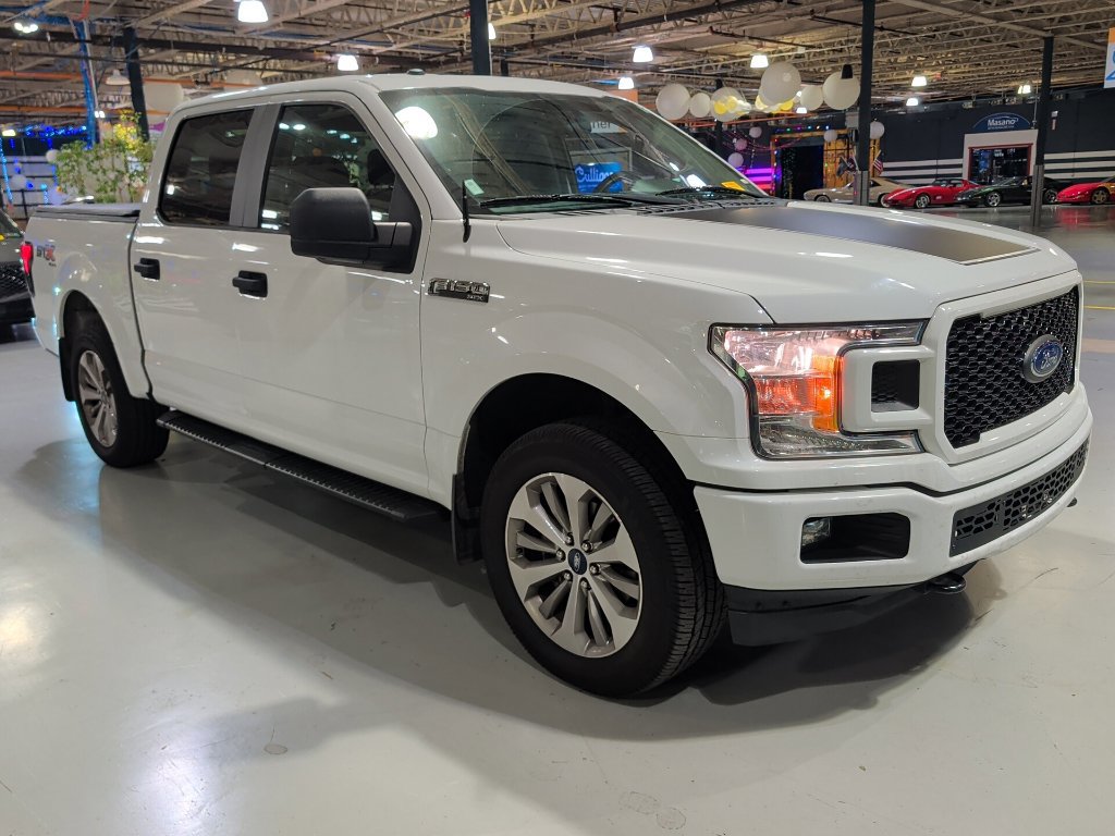 Used 2018 Ford F150 XL w/ Equipment Group 101A Mid AWD/4WD image 1